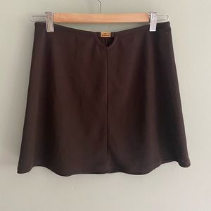 Dolce & Gabbana bikini cover-up skirt in brown - Made in Italy (Gently used)